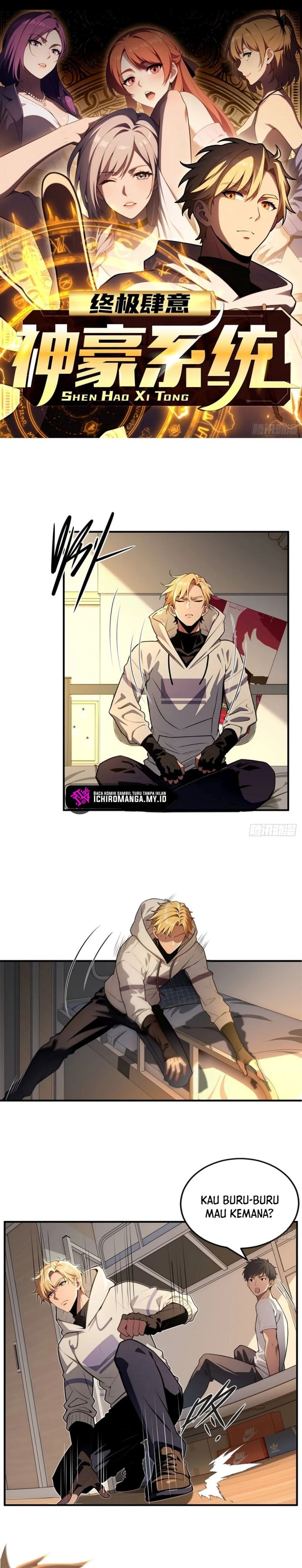 The Ultimate Wantless Godly Rich System - Chapter 15 - Page 2
