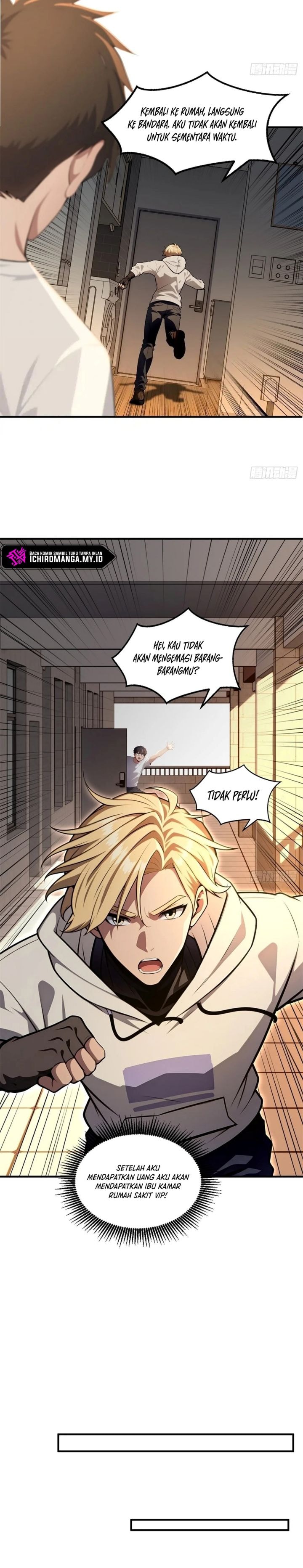 The Ultimate Wantless Godly Rich System - Chapter 15 - Page 3