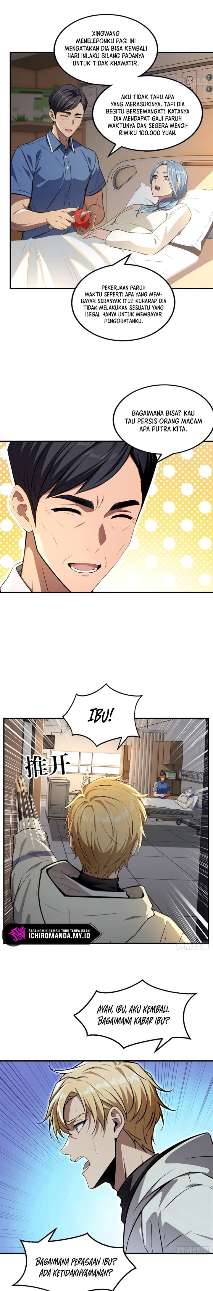 The Ultimate Wantless Godly Rich System - Chapter 15 - Page 4