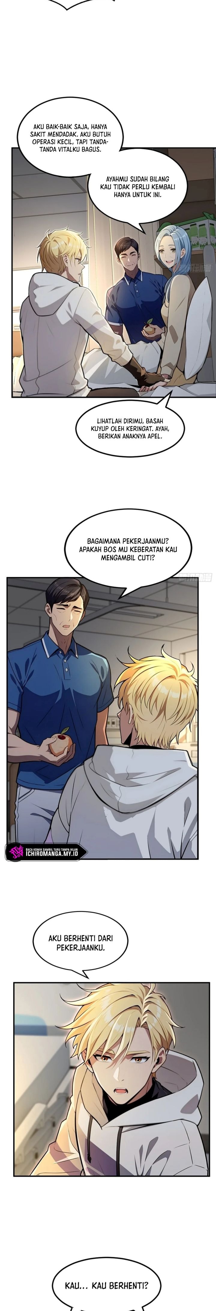 The Ultimate Wantless Godly Rich System - Chapter 15 - Page 5