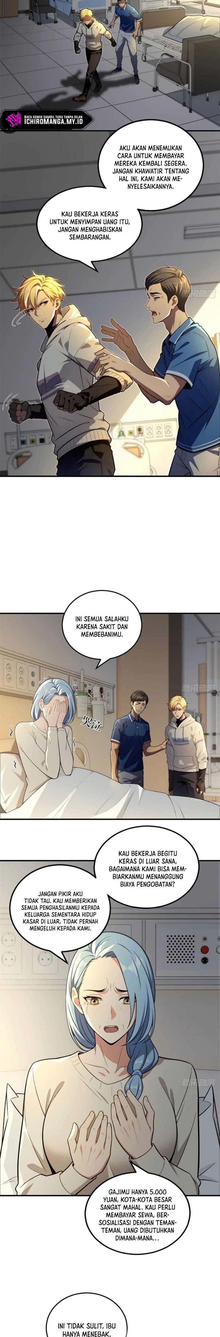 The Ultimate Wantless Godly Rich System - Chapter 15 - Page 8