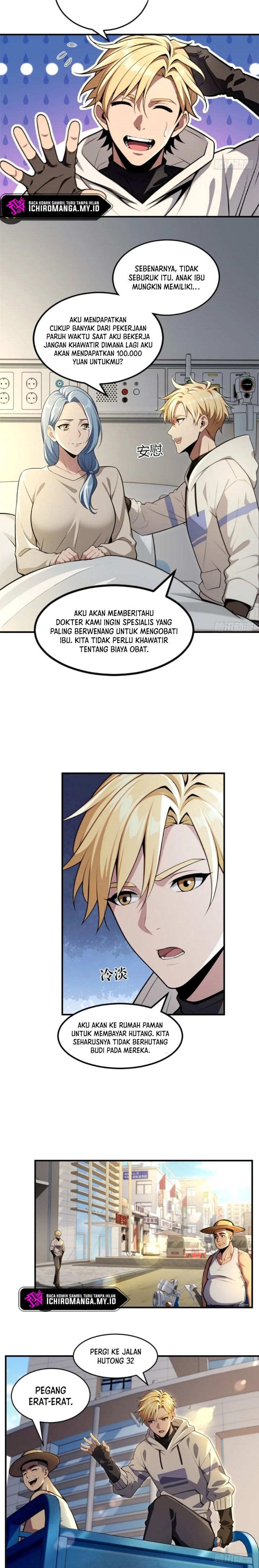 The Ultimate Wantless Godly Rich System - Chapter 15 - Page 9