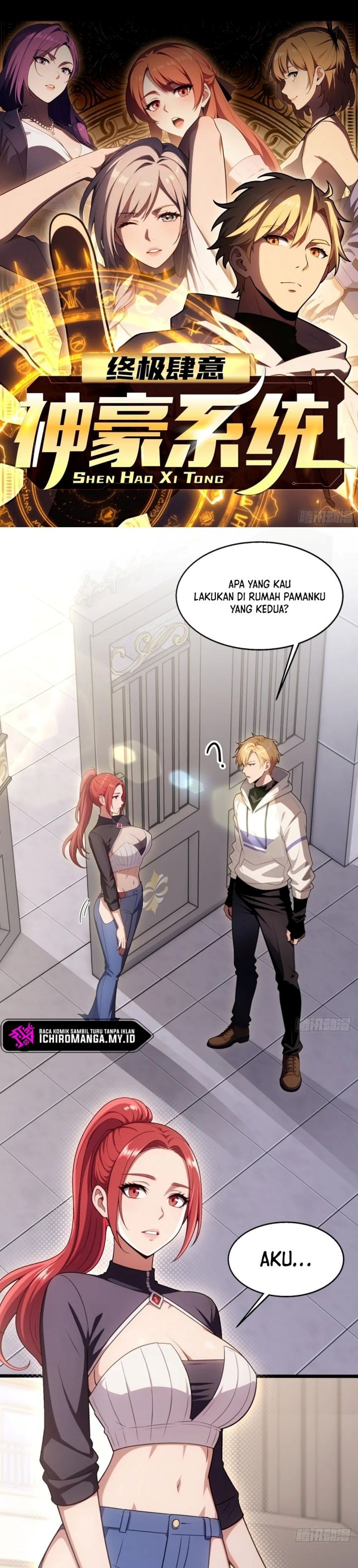 The Ultimate Wantless Godly Rich System - Chapter 16 - Page 2