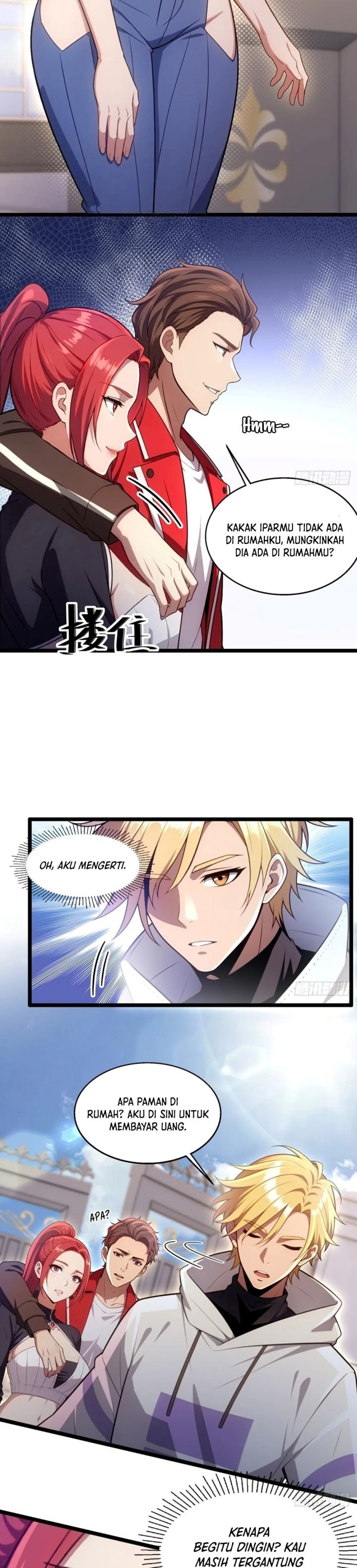 The Ultimate Wantless Godly Rich System - Chapter 16 - Page 3