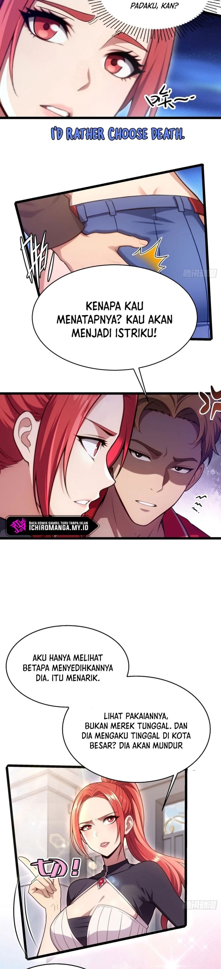 The Ultimate Wantless Godly Rich System - Chapter 16 - Page 4