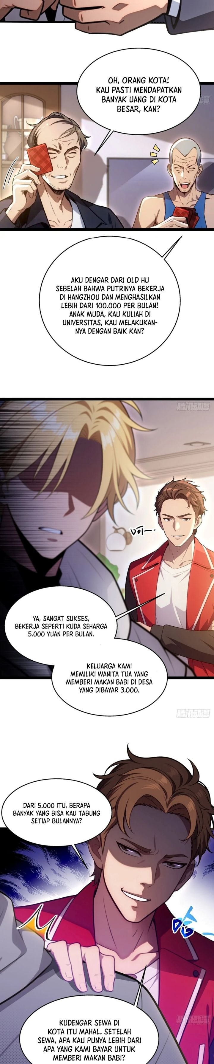 The Ultimate Wantless Godly Rich System - Chapter 16 - Page 6