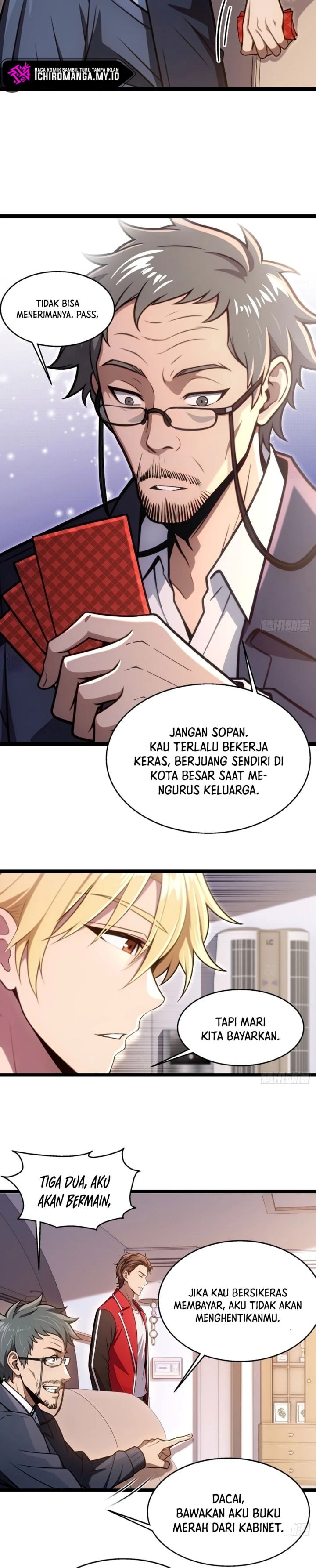 The Ultimate Wantless Godly Rich System - Chapter 16 - Page 8