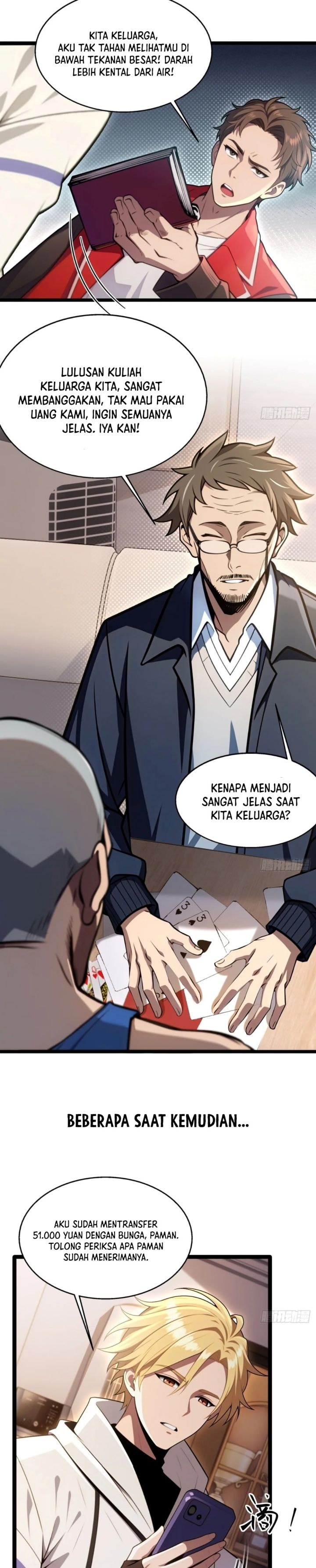 The Ultimate Wantless Godly Rich System - Chapter 16 - Page 9