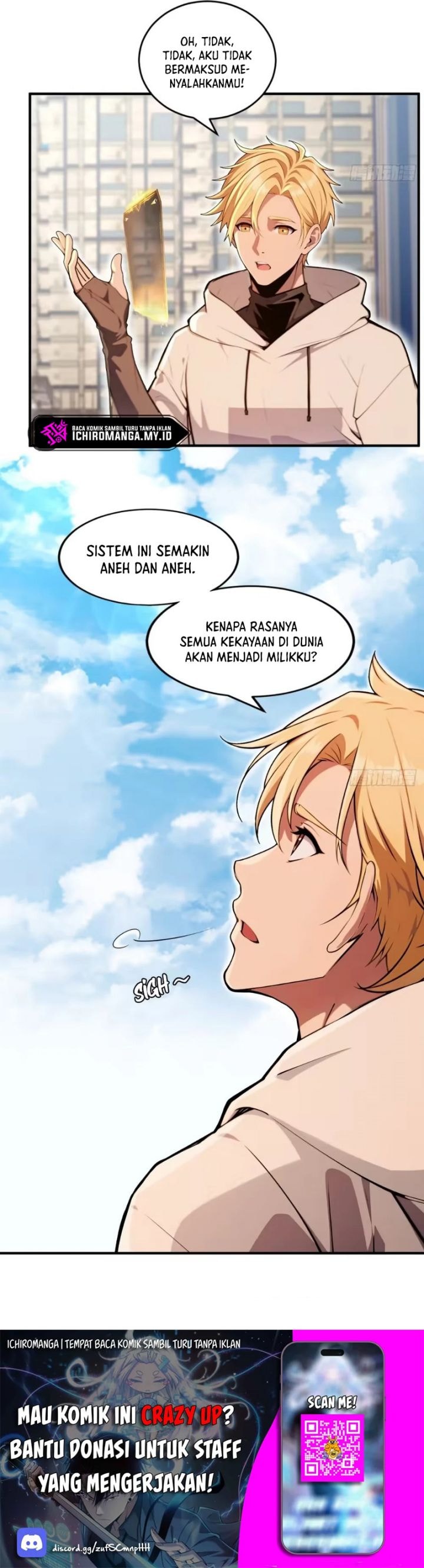 The Ultimate Wantless Godly Rich System - Chapter 17 - Page 14
