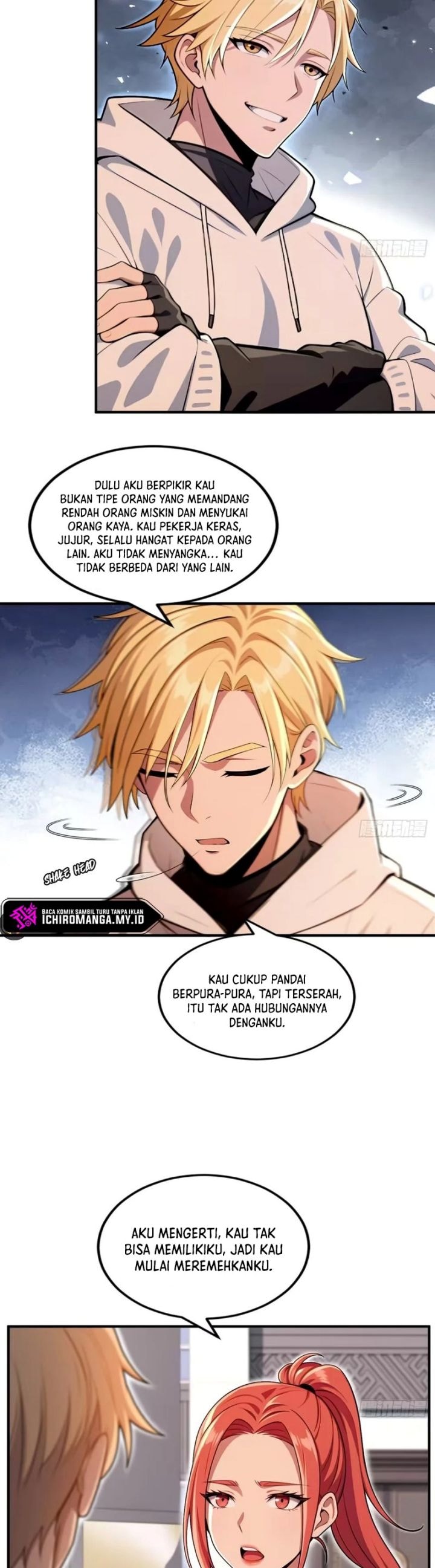 The Ultimate Wantless Godly Rich System - Chapter 17 - Page 3