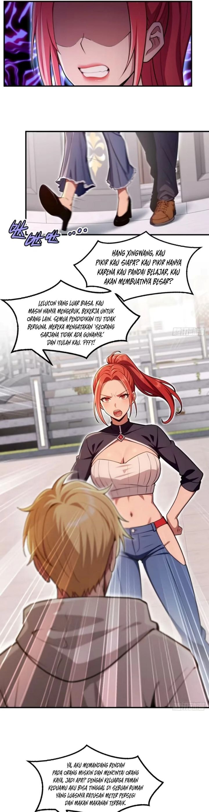 The Ultimate Wantless Godly Rich System - Chapter 17 - Page 5