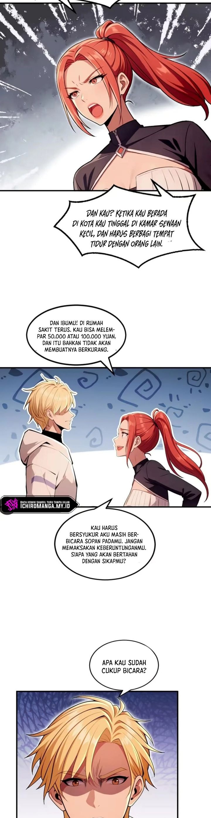 The Ultimate Wantless Godly Rich System - Chapter 17 - Page 6