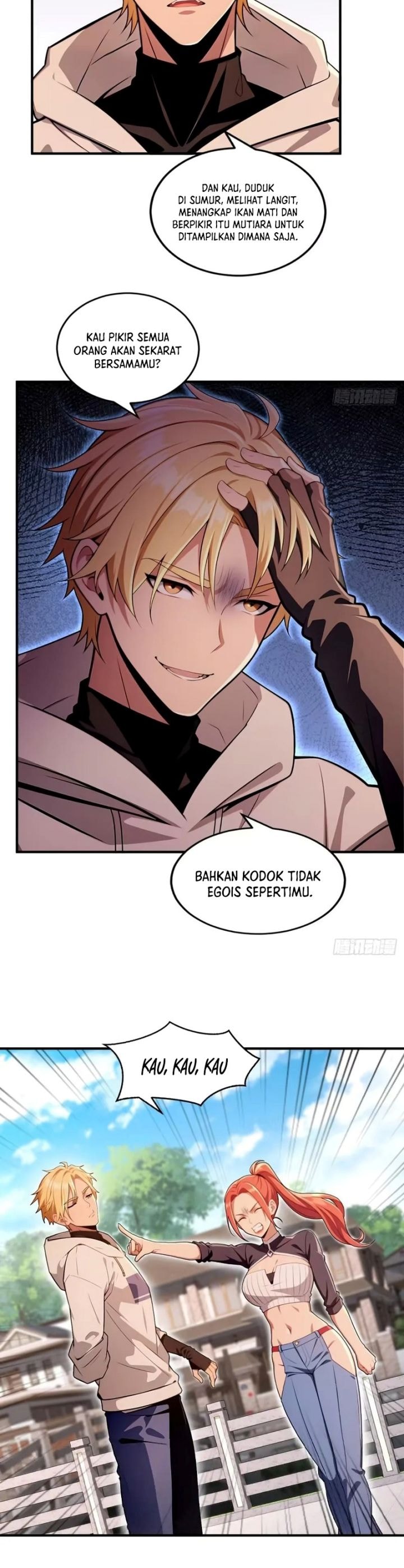 The Ultimate Wantless Godly Rich System - Chapter 17 - Page 7