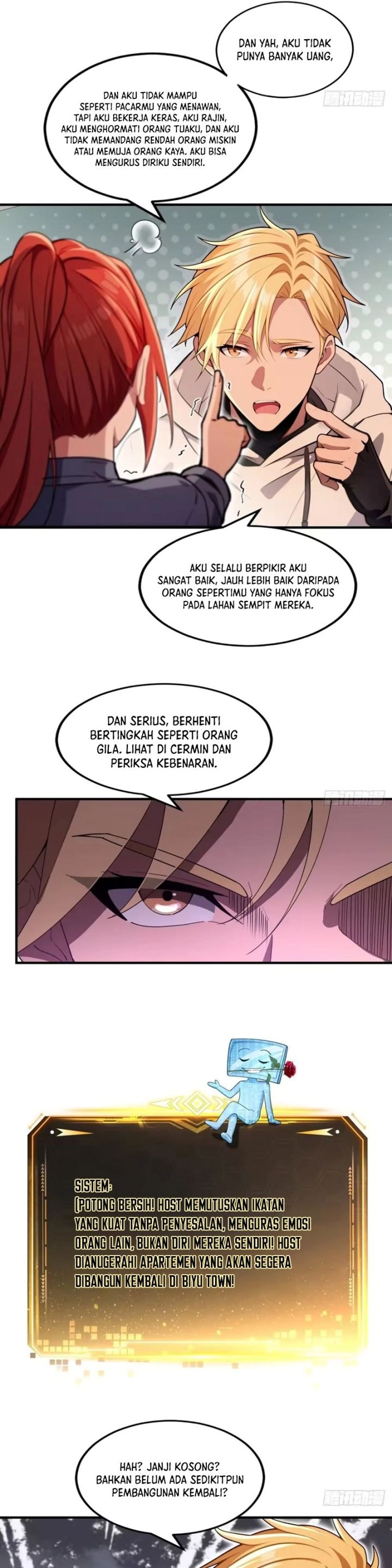 The Ultimate Wantless Godly Rich System - Chapter 17 - Page 8