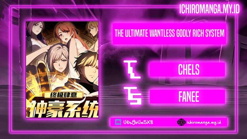 The Ultimate Wantless Godly Rich System - Chapter 18 - Page 1