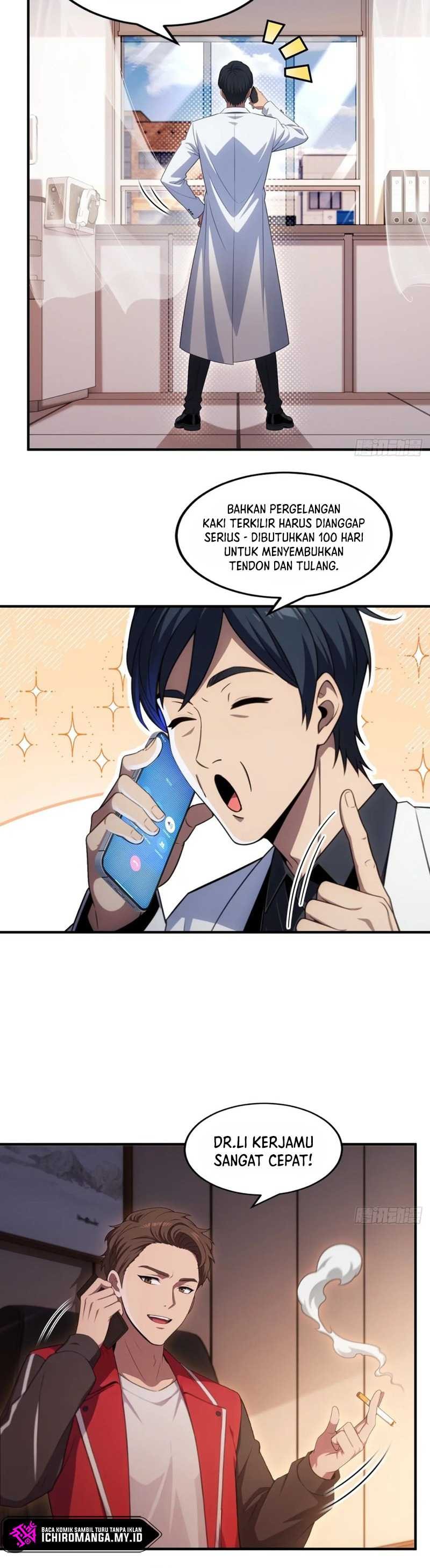 The Ultimate Wantless Godly Rich System - Chapter 18 - Page 10