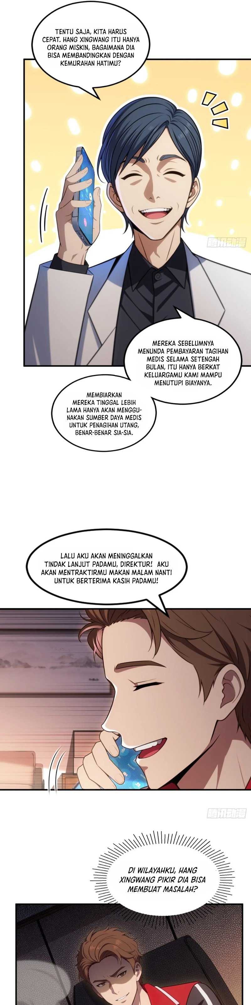 The Ultimate Wantless Godly Rich System - Chapter 18 - Page 11