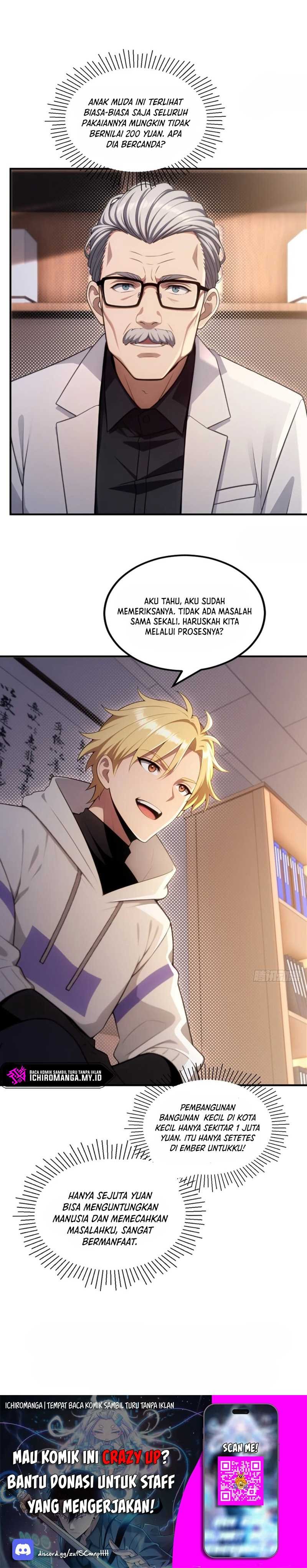 The Ultimate Wantless Godly Rich System - Chapter 18 - Page 17