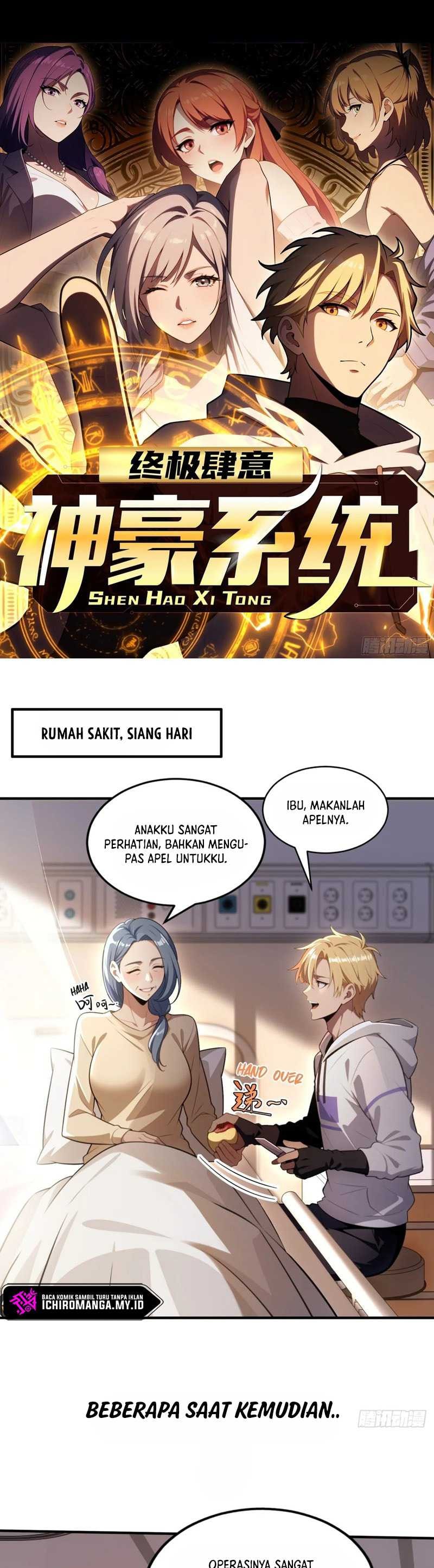 The Ultimate Wantless Godly Rich System - Chapter 18 - Page 2