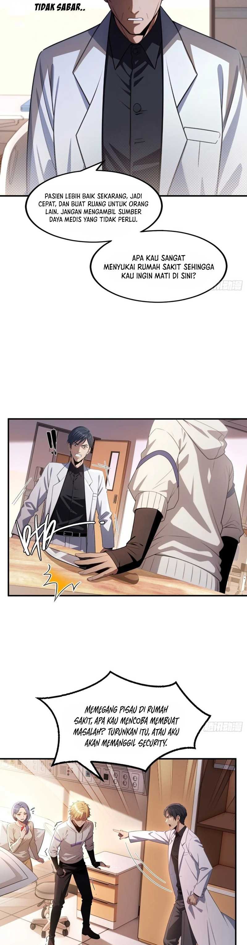 The Ultimate Wantless Godly Rich System - Chapter 18 - Page 6