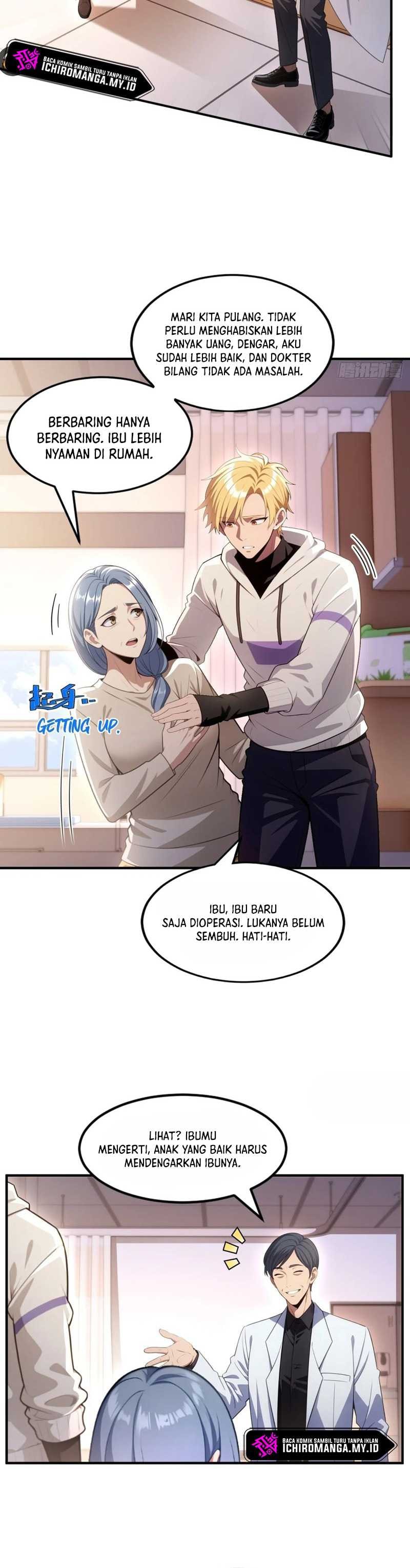 The Ultimate Wantless Godly Rich System - Chapter 18 - Page 7