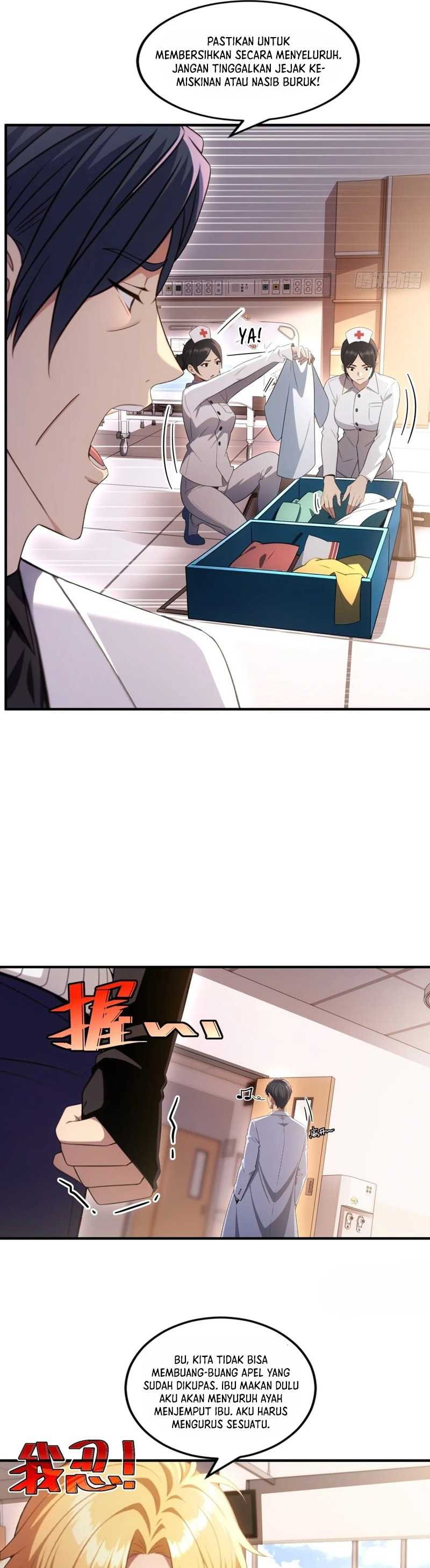 The Ultimate Wantless Godly Rich System - Chapter 18 - Page 8
