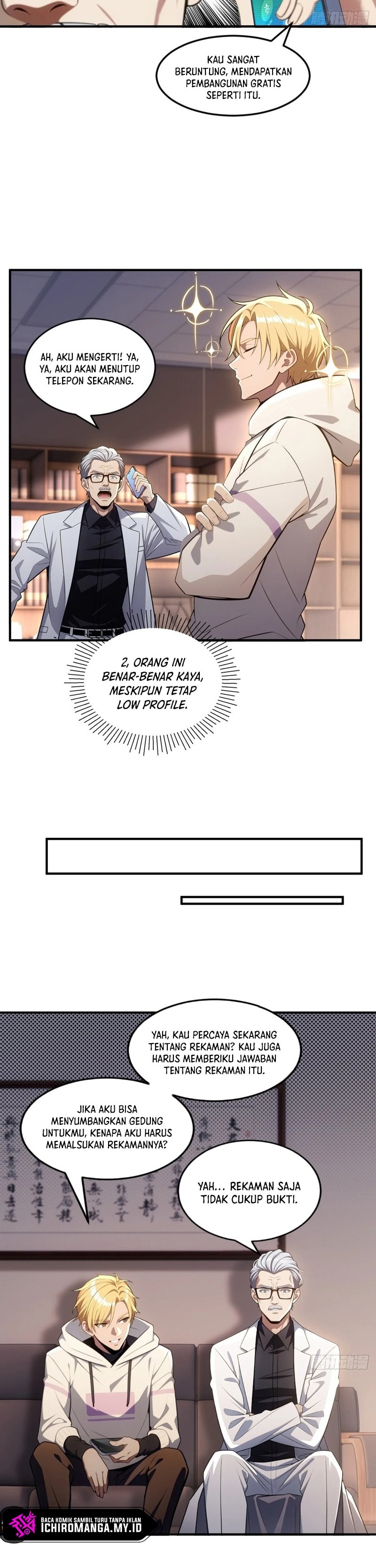 The Ultimate Wantless Godly Rich System - Chapter 19 - Page 10