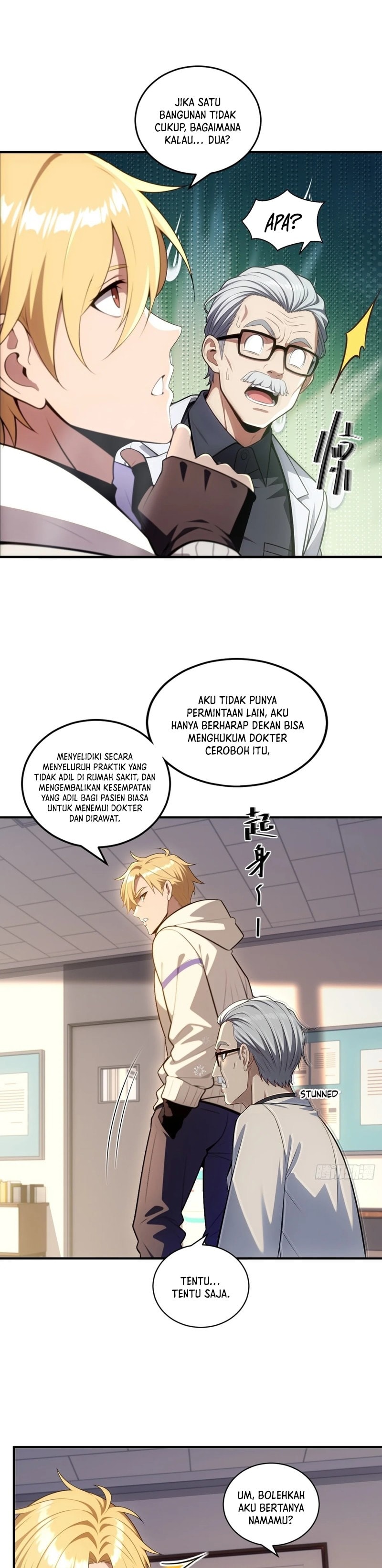 The Ultimate Wantless Godly Rich System - Chapter 19 - Page 11