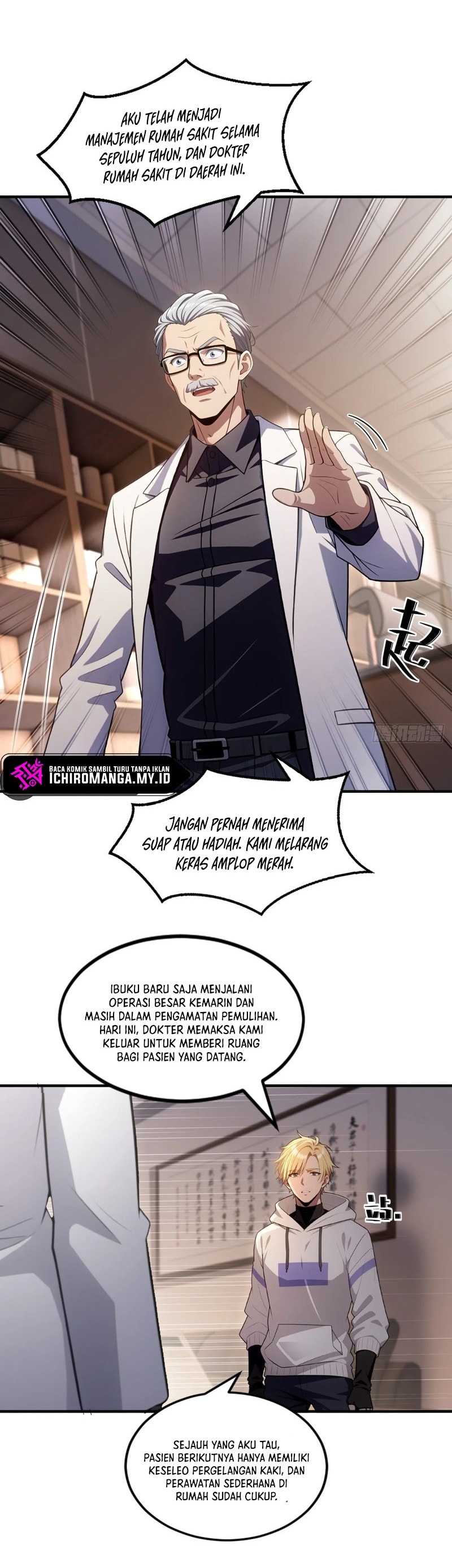 The Ultimate Wantless Godly Rich System - Chapter 19 - Page 4