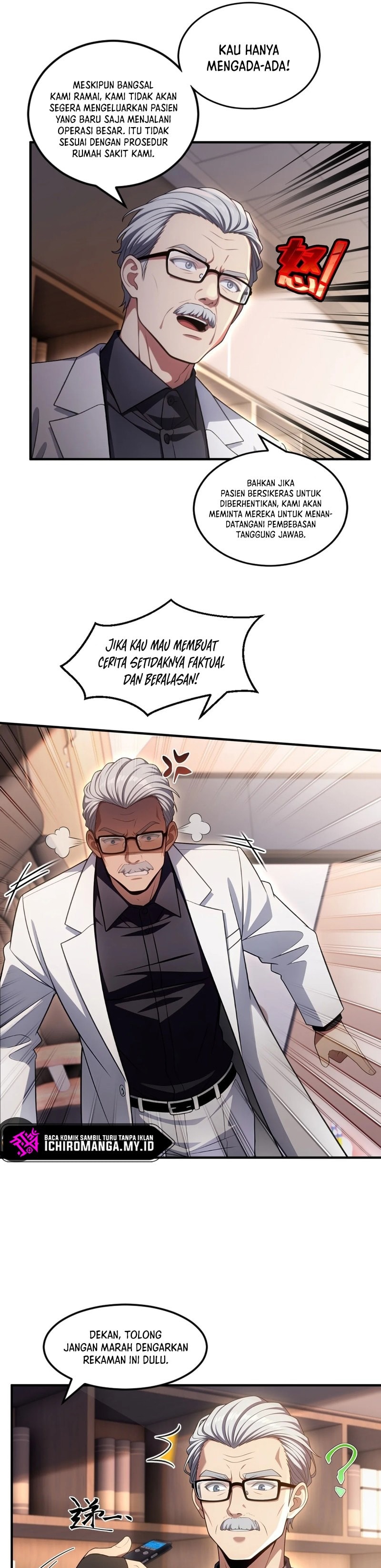 The Ultimate Wantless Godly Rich System - Chapter 19 - Page 5