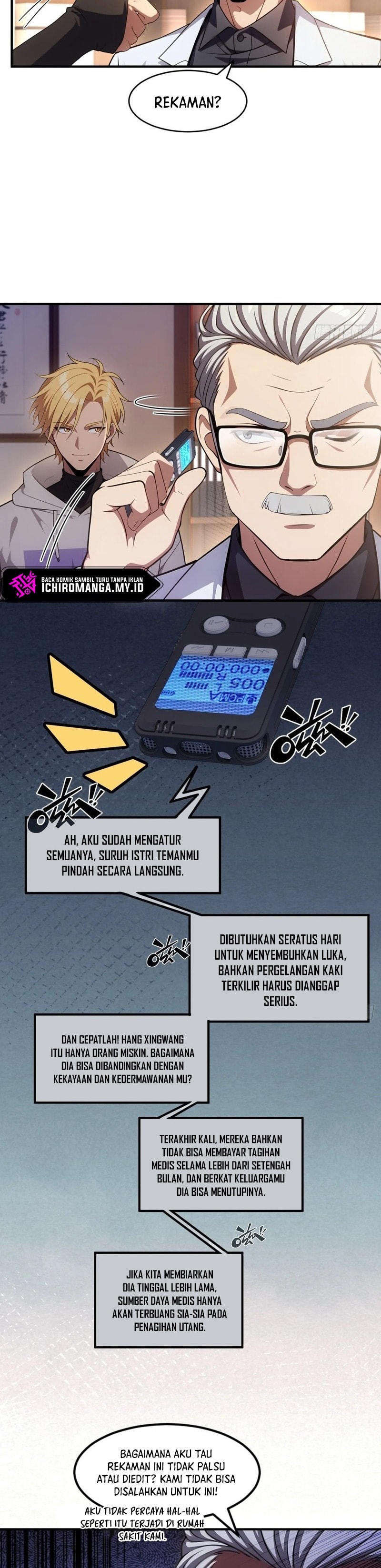 The Ultimate Wantless Godly Rich System - Chapter 19 - Page 6