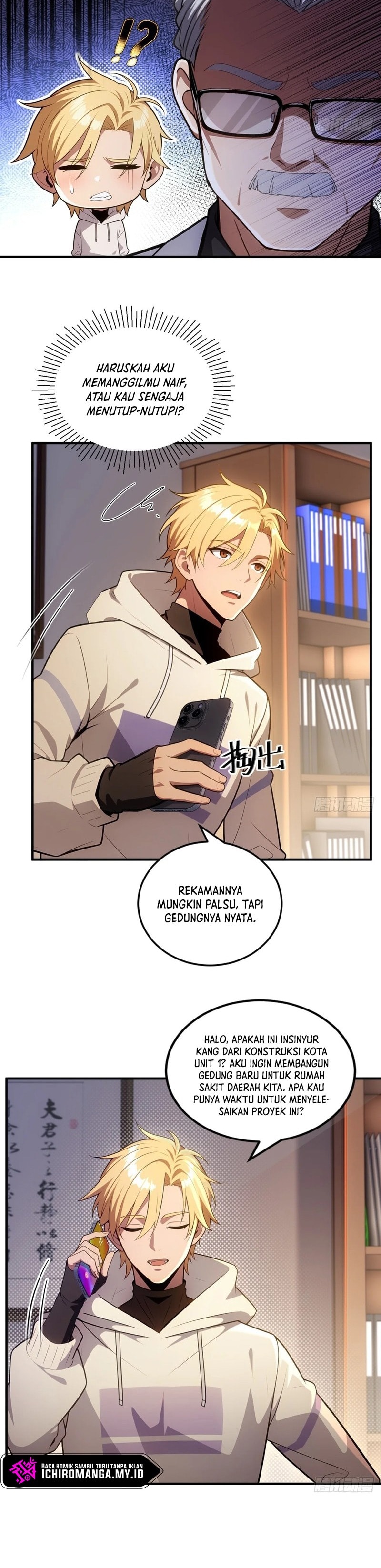 The Ultimate Wantless Godly Rich System - Chapter 19 - Page 7
