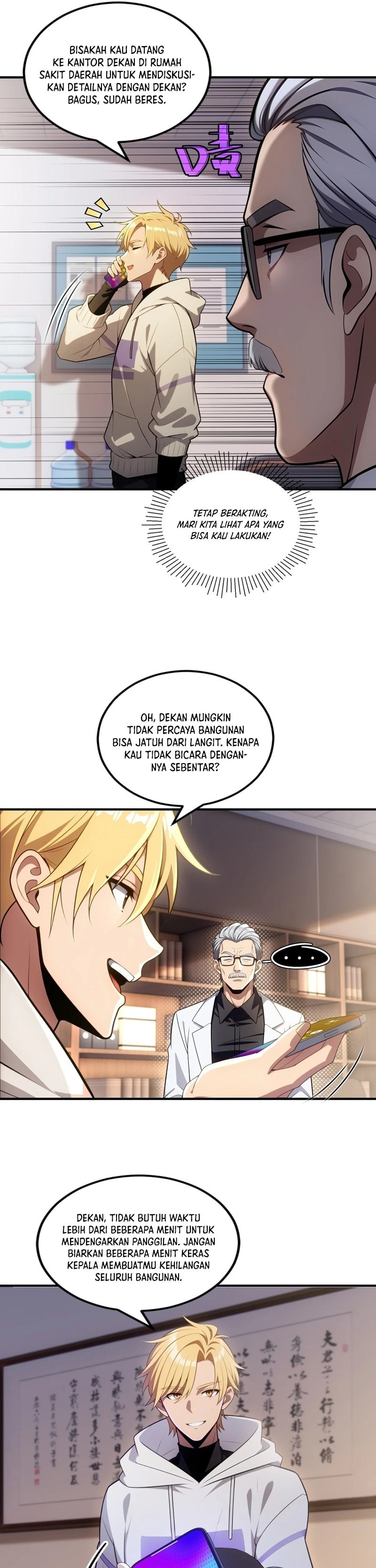 The Ultimate Wantless Godly Rich System - Chapter 19 - Page 8