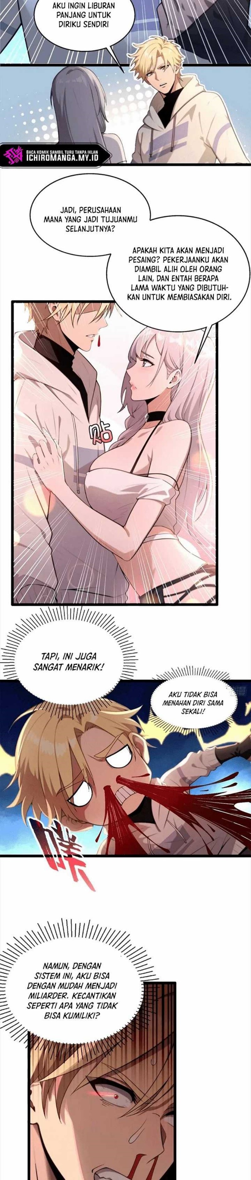 The Ultimate Wantless Godly Rich System - Chapter 2 - Page 10