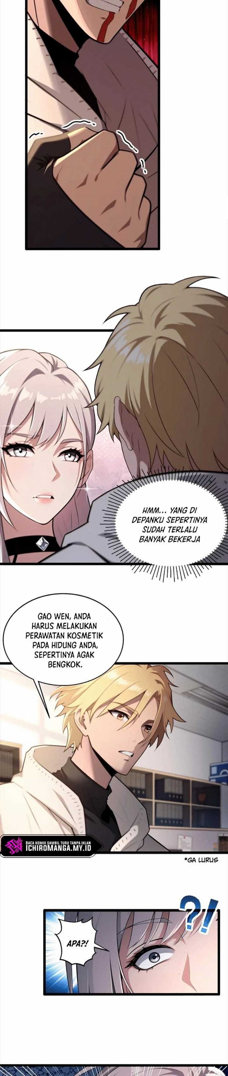 The Ultimate Wantless Godly Rich System - Chapter 2 - Page 11