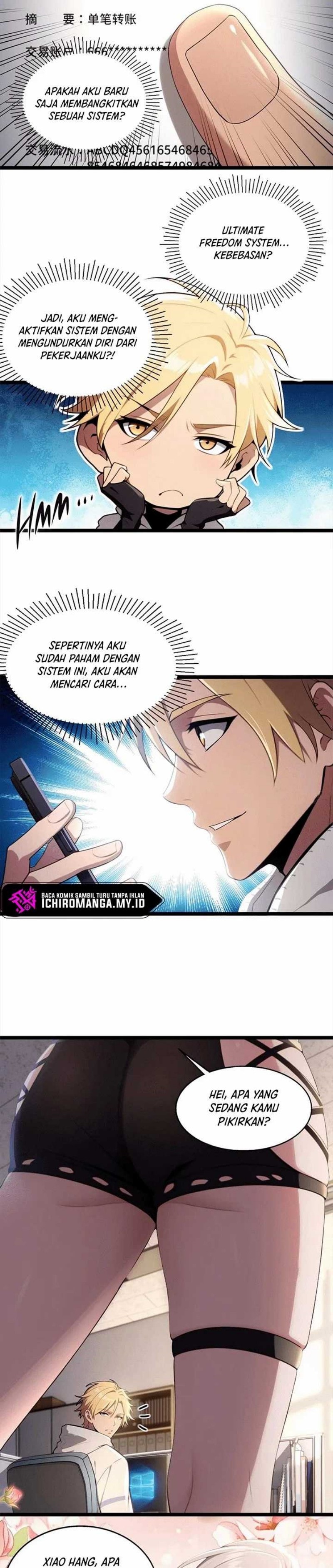 The Ultimate Wantless Godly Rich System - Chapter 2 - Page 4