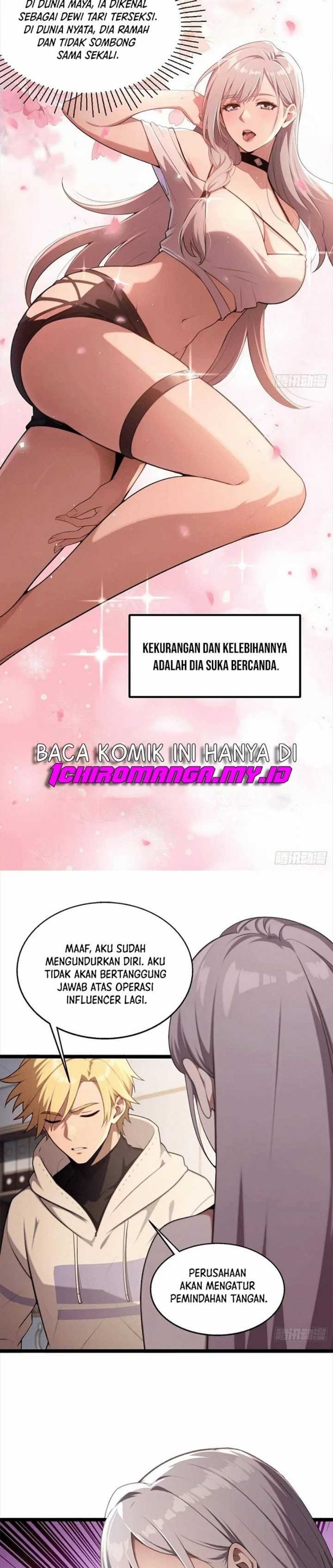 The Ultimate Wantless Godly Rich System - Chapter 2 - Page 7