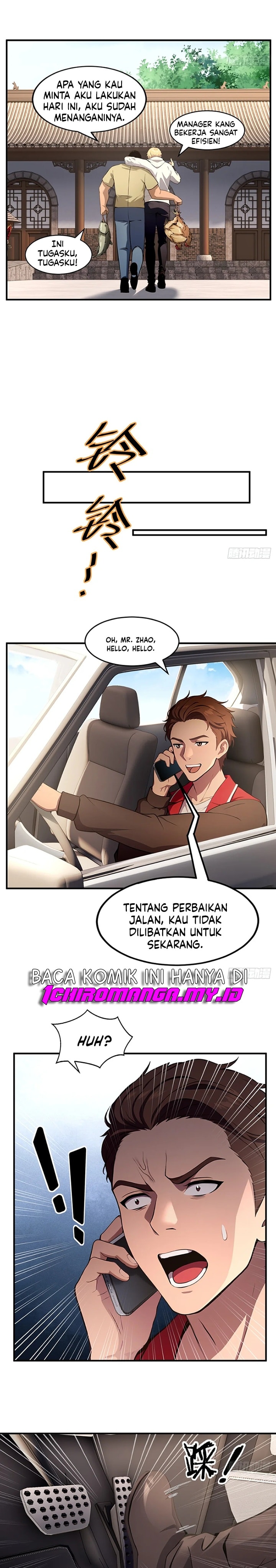 The Ultimate Wantless Godly Rich System - Chapter 20 - Page 10