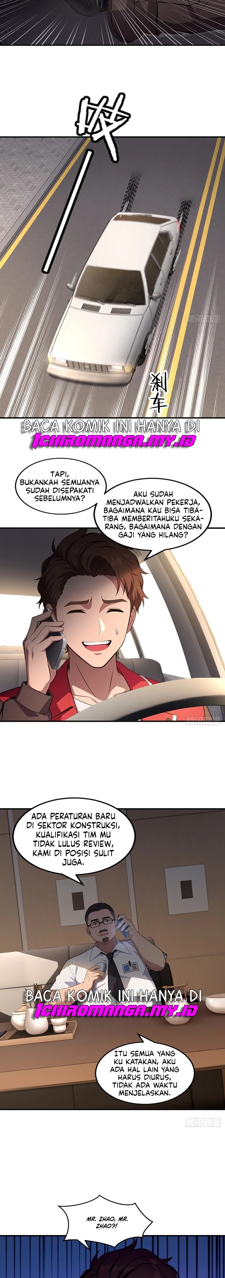 The Ultimate Wantless Godly Rich System - Chapter 20 - Page 11