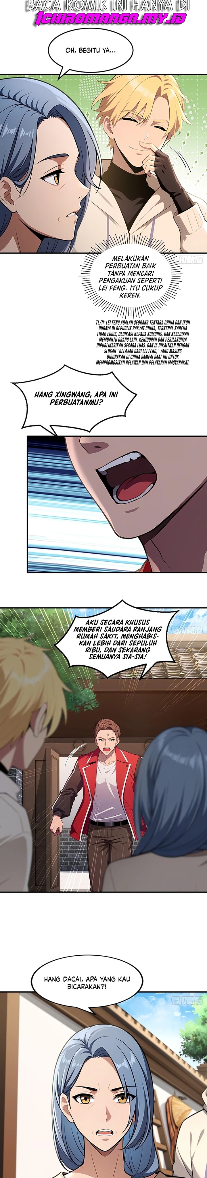 The Ultimate Wantless Godly Rich System - Chapter 20 - Page 3