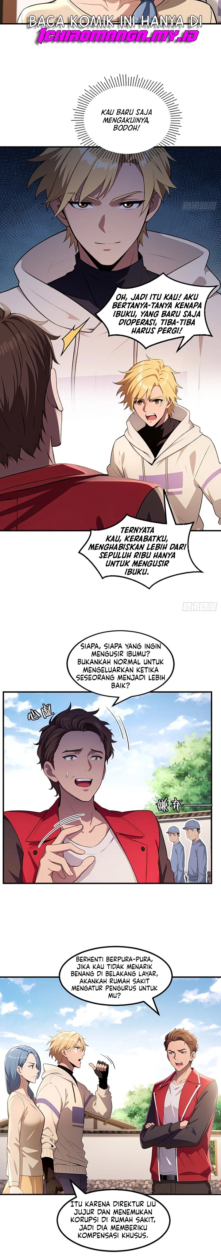 The Ultimate Wantless Godly Rich System - Chapter 20 - Page 4