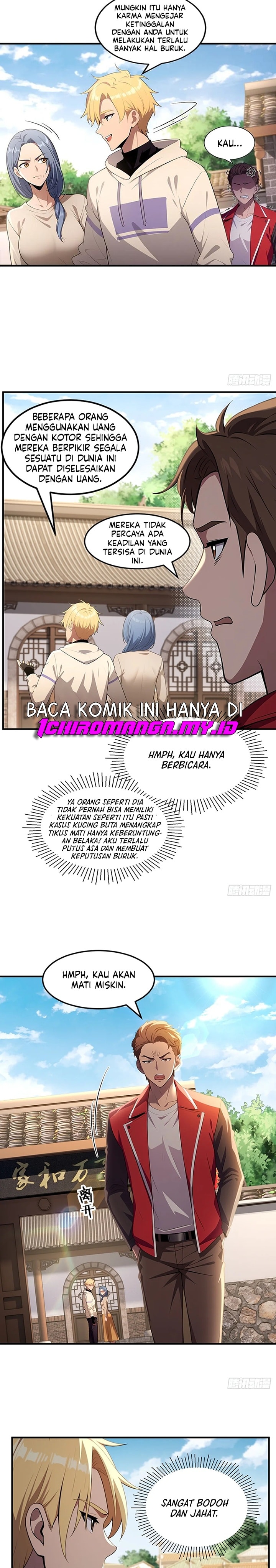 The Ultimate Wantless Godly Rich System - Chapter 20 - Page 6