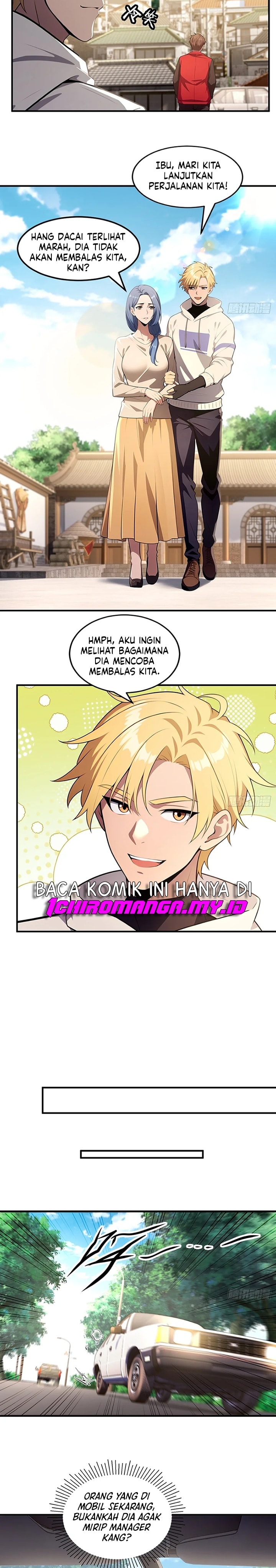 The Ultimate Wantless Godly Rich System - Chapter 20 - Page 7