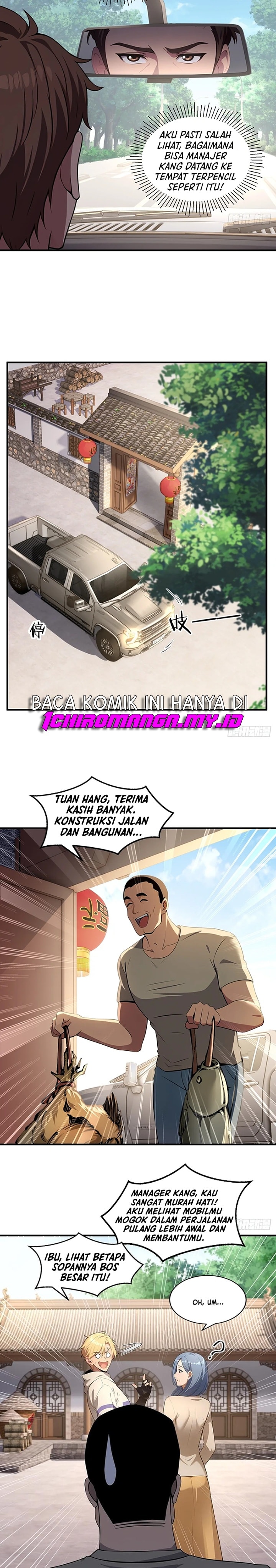 The Ultimate Wantless Godly Rich System - Chapter 20 - Page 8