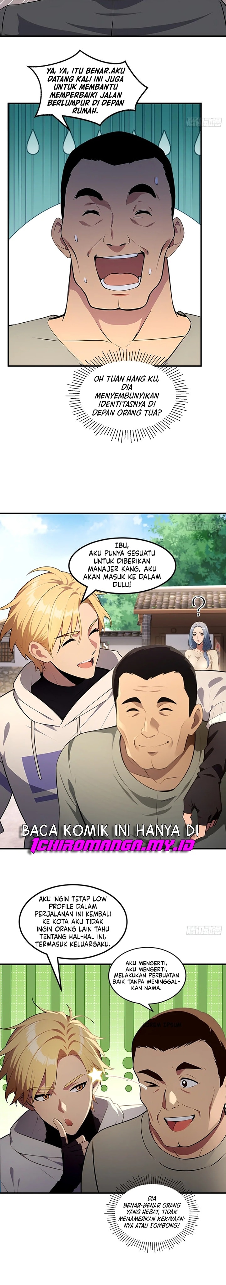 The Ultimate Wantless Godly Rich System - Chapter 20 - Page 9
