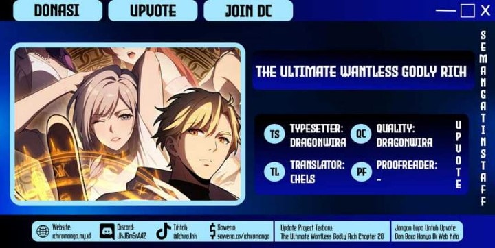 The Ultimate Wantless Godly Rich System - Chapter 21 - Page 1