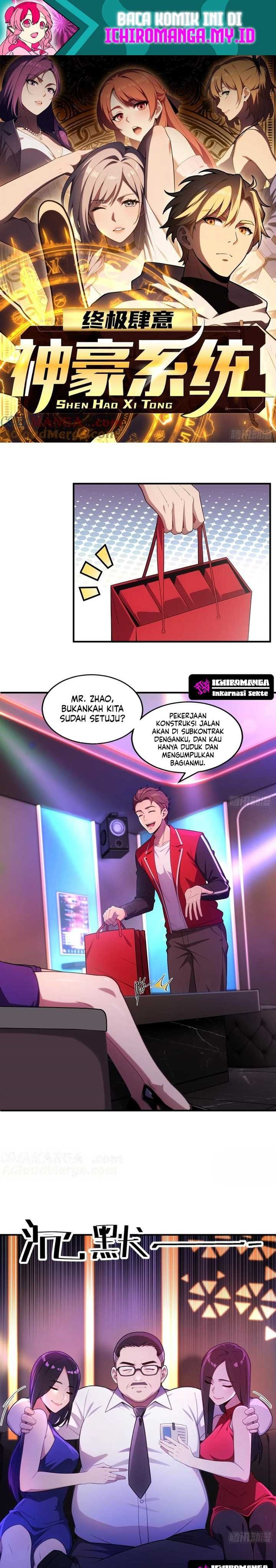 The Ultimate Wantless Godly Rich System - Chapter 21 - Page 2