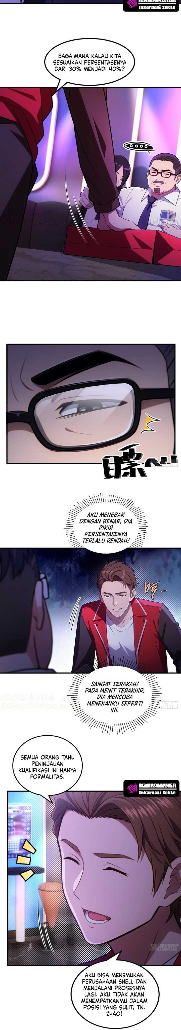The Ultimate Wantless Godly Rich System - Chapter 21 - Page 3