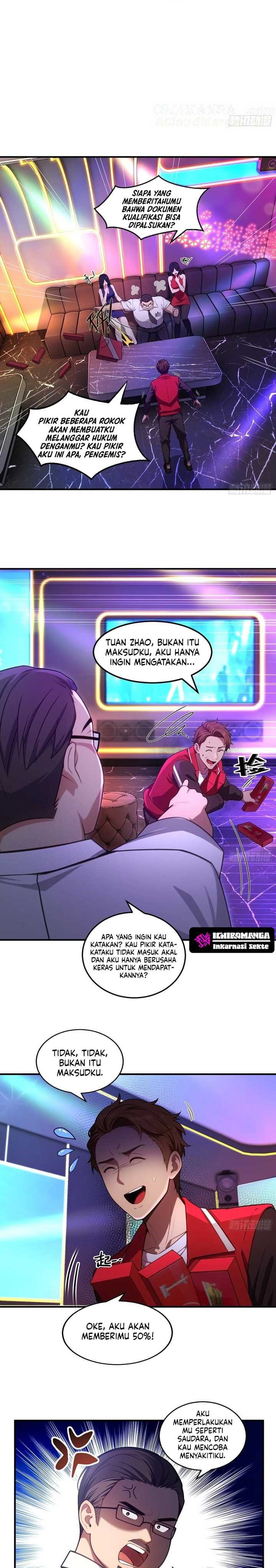 The Ultimate Wantless Godly Rich System - Chapter 21 - Page 4