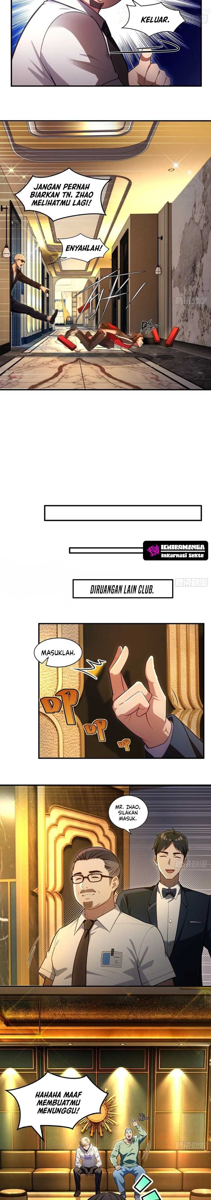The Ultimate Wantless Godly Rich System - Chapter 21 - Page 5
